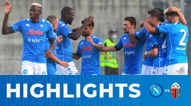 Amigáveis de clubes: Napoli 2 - 1 Ascoli (2021-2022)