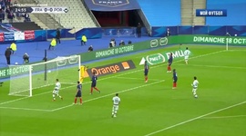 Liga das Nações: França 0 - 0 Portugal (2020-2021)