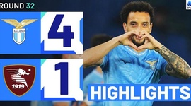 Serie A: Lazio 4 - 1 Salernitana (2023-2024)