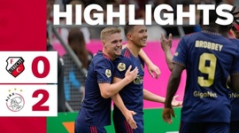 Eredivisie League: FC Utrecht 0 - 2 Ajax (2022-2023)