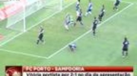 Jogos Amigáveis: FC Porto 2-1 Sampdoria (2010-2011)