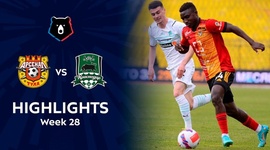 Premier Liga: Arsenal Tula 1 - 1 FK Krasnodar (2021-2022)