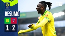 Ligue 1: Nantes 1 - 2 Clermont Foot (2023-2024)