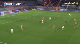Serie A: Cremonese vs Fiorentina, Golo 1-4 A. Guðmundsson (2025-2026)