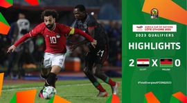 Qualificação CAN: Egipto 2 - 0 Malawi (2023)