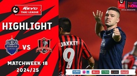 Thai League 1: Buriram United 9 - 0 Khon Kaen United (2024-2025)