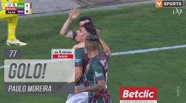 Liga Portugal Betclic: CF Estrela Amadora vs Nacional, Golo 1-0 Paulo Moreira (2024-2025)