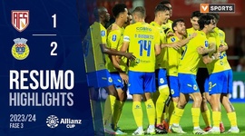 Allianz Cup: AVS SAD 1 - 2 Arouca (2023-2024)