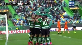Liga Europa: Sporting 3 - 1 Basaksehir (2019-2020)