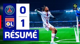 Ligue 1: PSG 0 - 1 Lyon (2022-2023)