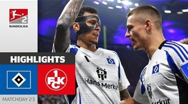 2. Bundesliga: Hamburger SV 3 - 0 Kaiserslautern (2024-2025)