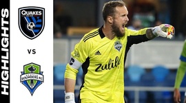 Major League Soccer: San Jose 0 - 1 Seattle Sounders (2021)
