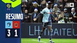 Ligue 1: Le Havre 3 - 1 Nice (2023-2024)
