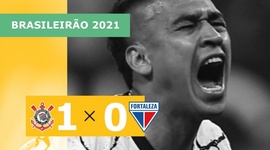 Brasileirão: Corinthians 1 - 0 Fortaleza (2021)