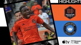 Major League Soccer: Houston Dynamo 1 - 0 Charlotte FC (2024)