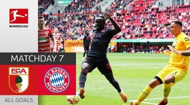 Bundesliga: FC Augsburg 1 - 0 Bayern München (2022-2023)