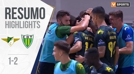 Liga NOS: Moreirense 1 - 2 Tondela (2019-2020)