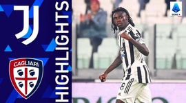 Serie A: Juventus 2 - 0 Cagliari (2021-2022)