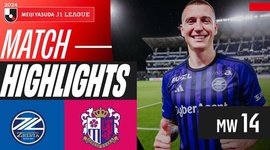 J1 League: Machida Zelvia 2 - 1 Cerezo Osaka (2024)
