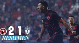 Liga MX: Club Tijuana 2 - 1 Pachuca (2024-2025)