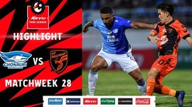 Thai League 1: Chonburi FC 1 - 1 Prachuap FC (2023-2024)