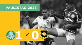 Campeonato Paulista: Palmeiras 1 - 0 São Bernardo (2023)