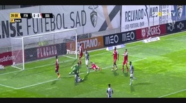 Liga Portugal Bwin: Portimonense (1-0) Sp. Braga, Golo Z. Ouattara, 40m (2022-2023)