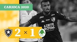 Campeonato Carioca: Botafogo 2 - 1 Boavista-RJ (2020)