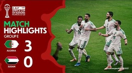 CAN: Argélia 3 - 0 Sudão (2025)