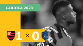Campeonato Carioca: Flamengo 1 - 0 Audax Rio (2023)