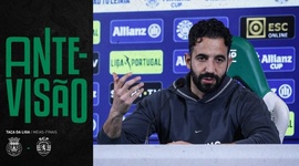 Allianz Cup: Antevisão de Rúben Amorim ao Arouca vs Sporting (2022-2023)