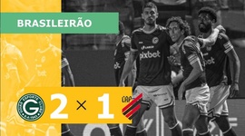 Brasileirão: Goiás 2 - 1 Athletico-PR (2022)