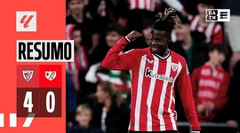 La Liga: Athletic Bilbao 4 - 0 Rayo Vallecano (2023-2024)