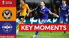 FA Cup: Newport County 1 - 1 Eastleigh FC (2023-2024)