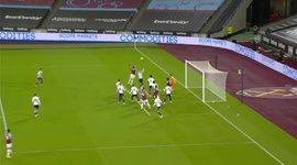 Premier League: West Ham 2 - 1 Aston Villa (2020-2021)