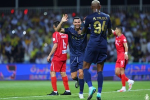 Al Nassr vence Al Wehda com golo de Cristiano Ronaldo