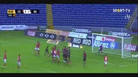 Liga Portugal Bwin: Santa Clara (1-1) Sp. Braga, Golo Lincoln, 95m (2021-2022)
