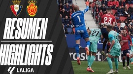 La Liga: Osasuna 1 - 1 Mallorca (2023-2024)