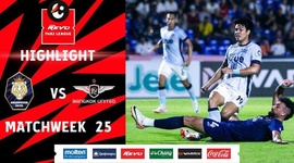Thai League 1: Nakhon Pathom 1 - 2 Bangkok United (2023-2024)