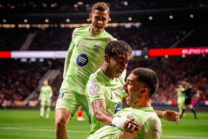 Barcelona vence Atlético e garante presença na final da Taça do Rei