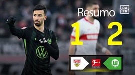 Bundesliga: Estugarda 1 - 2 VfL Wolfsburg (2024-2025)