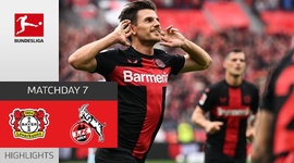Bundesliga: Leverkusen 3 - 0 FC Koln (2023-2024)