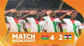 CHAN: Burkina Faso 4 - 2 Rep. Centro-Africana (2025)