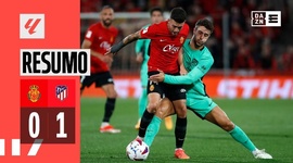 La Liga: Mallorca 0 - 1 Atlético Madrid (2023-2024)