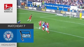 2. Bundesliga: Holstein Kiel 2 - 3 Hertha Berlin (2023-2024)