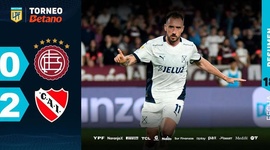 Liga Profesional: Lanús 0 - 2 Independiente (2024)