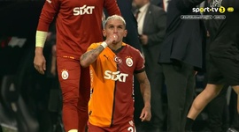 Super Ligi: Besiktas vs Galatasaray, Golo 1-1 L. Torrera (2024-2025)