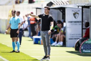 Bruno Paixão processa treinador do Tondela por difamação