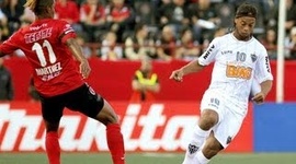 Copa Libertadores: Club Tijuana 2-2 Atlético-MG (2013)