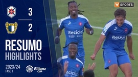 Allianz Cup: Belenenses 3 - 2 Famalicão (2023-2024)